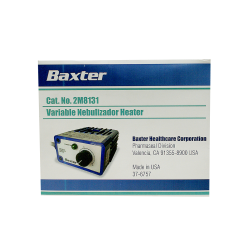 Calentador Nebulizador Variable Baxter 2m8131