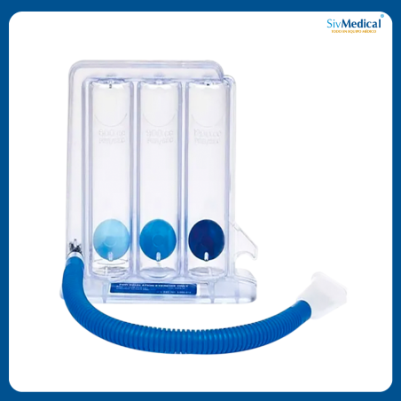 Inspirometro Hudson - Inspirometro incentivo Triflo II